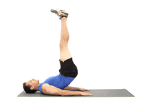 Reverse Crunches