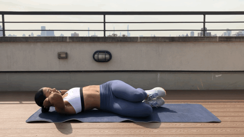 Side Crunches