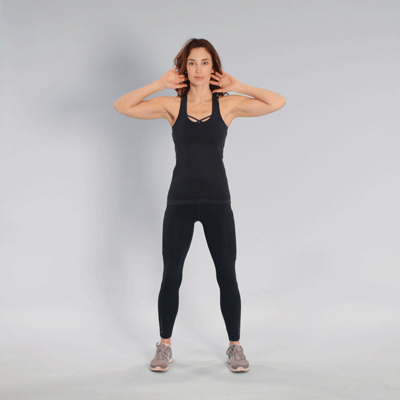 Standing Crunches
