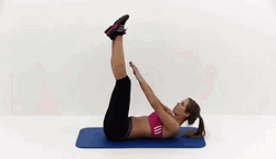 Leg Crunches