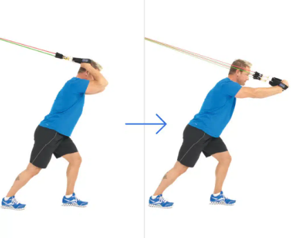 Banded Tricep Extension
