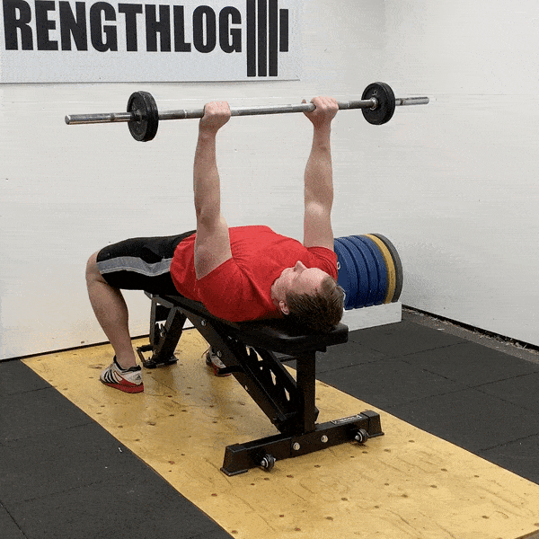 Lying Tricep Extension