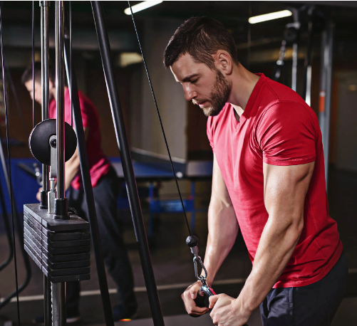 Cable Tricep Extension