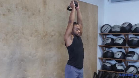 Kettlebell Tricep Extension