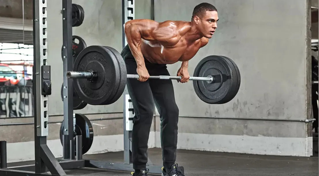 barbell row
