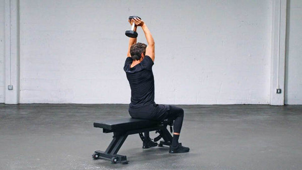 dumbbell Tricep Extensions