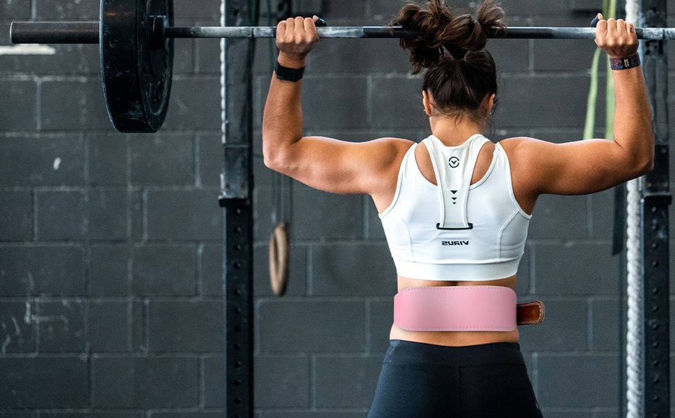 weightlifting with belt