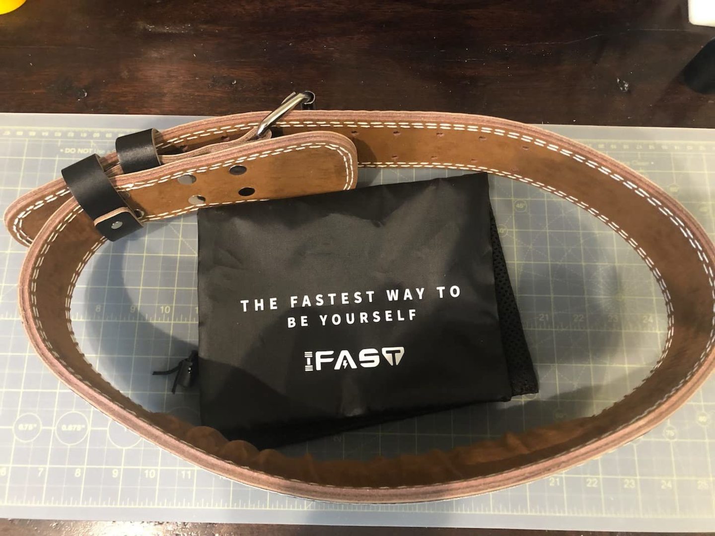 IFAST weightlifting belt