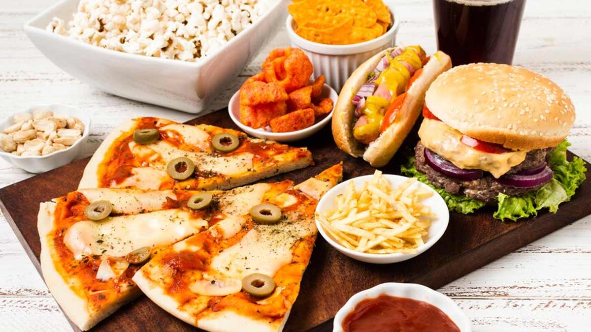Greasy food