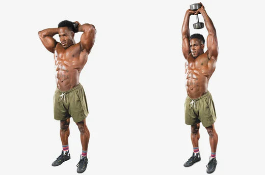 Overhead Triceps Extensions