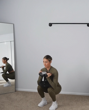 Goblet Squats 