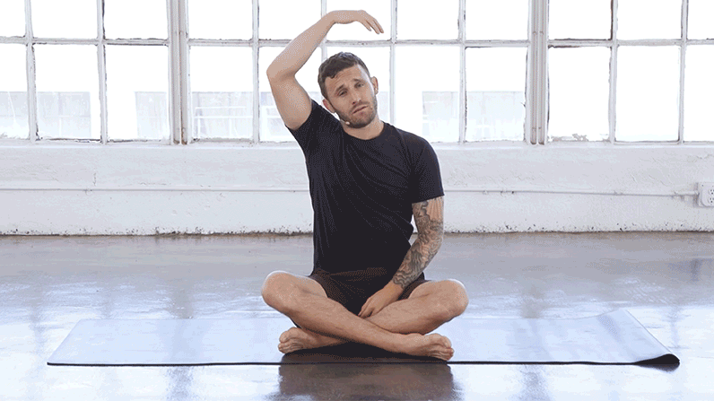 Neck Side Stretch